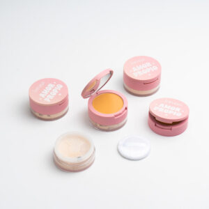 Polvos Sueltos y base Amor Propio